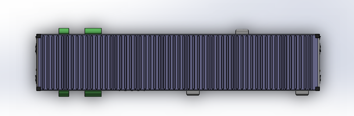 40英尺储能集装箱