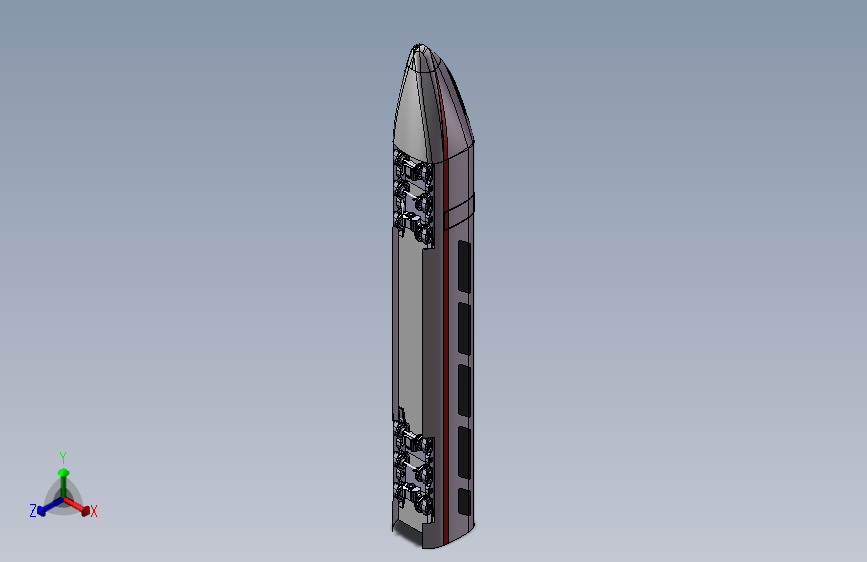 高速列车设计模型