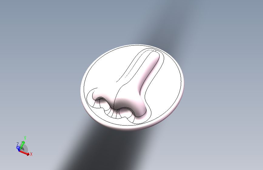 精美鼻子（原创）