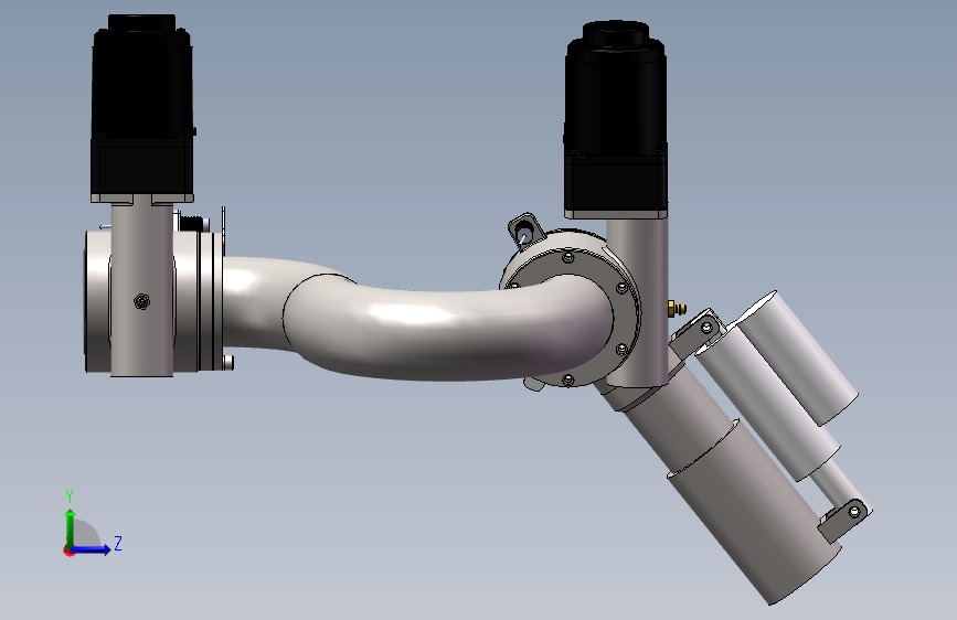 洒水车智能水炮
