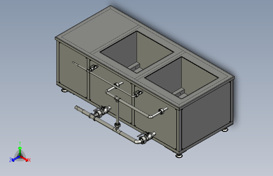 双槽超声波清洗机