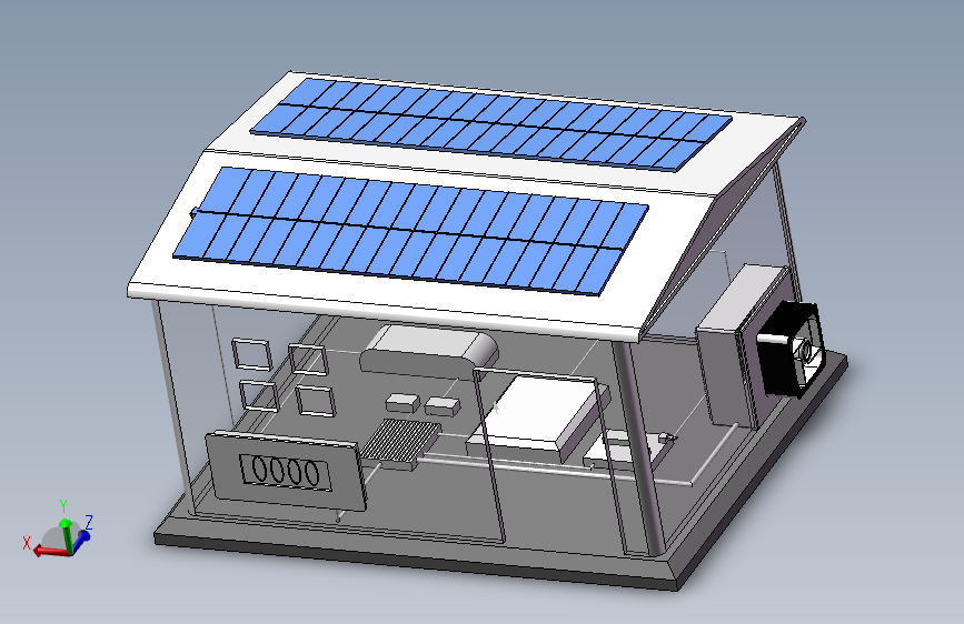 太阳能屋设计