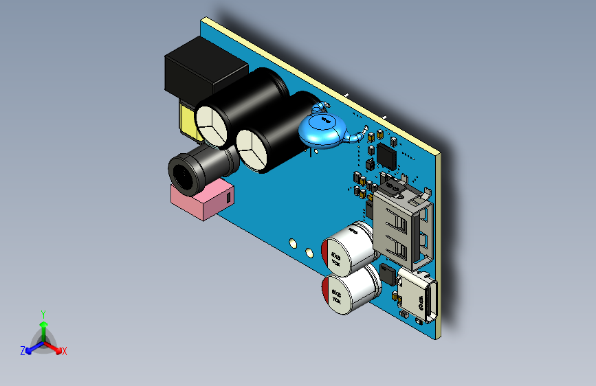 65w氮化镓充电器PCB（含原理图）
