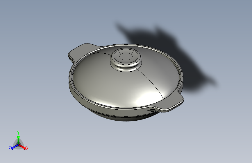砂锅3D文件