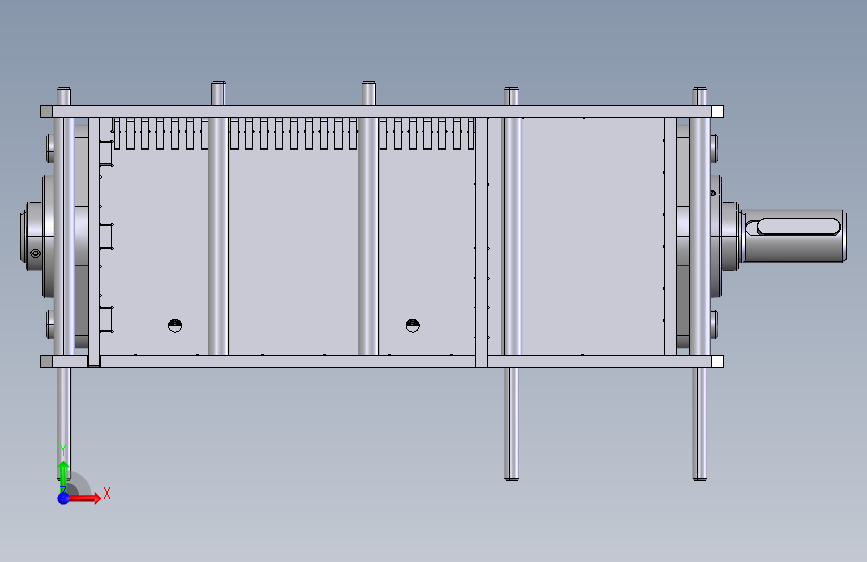 大型工业粉碎机SW07