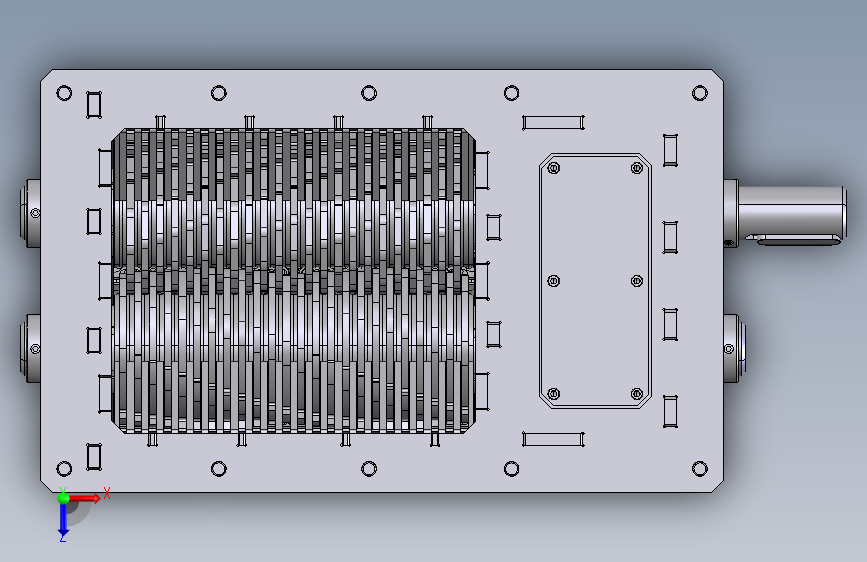 大型工业粉碎机SW07
