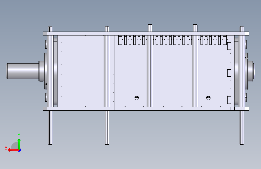 大型工业粉碎机SW07