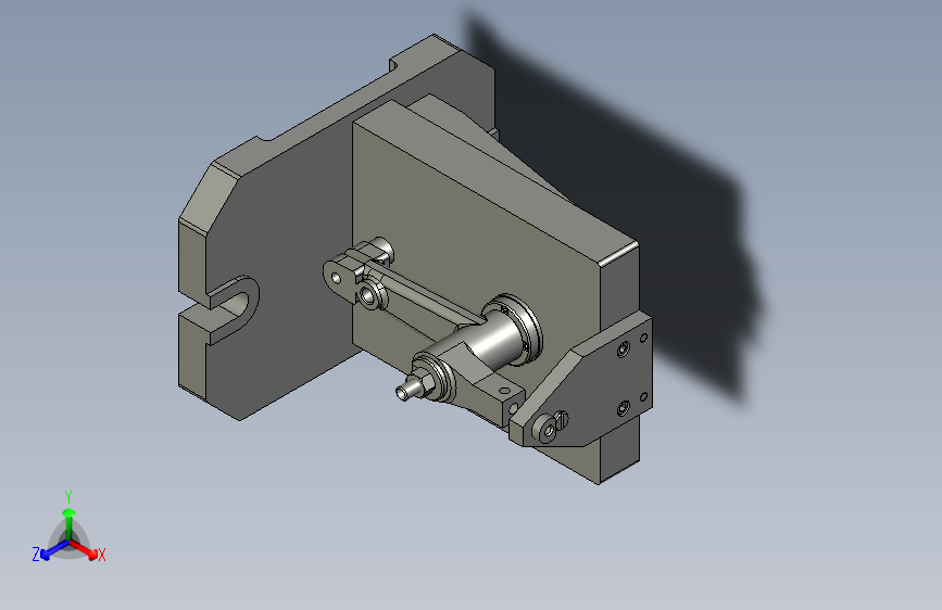 杠杆钻孔夹具设计(CAD图+UG三维)