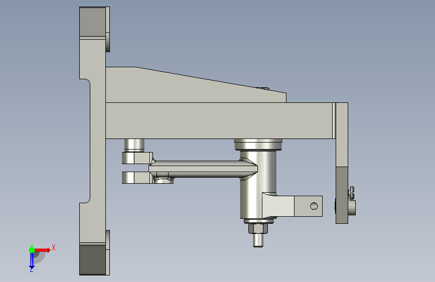 杠杆钻孔夹具设计(CAD图+UG三维)