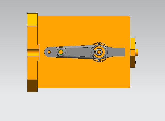 杠杆钻孔夹具设计(CAD图+UG三维)