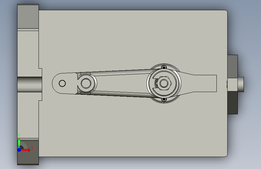 杠杆钻孔夹具设计(CAD图+UG三维)