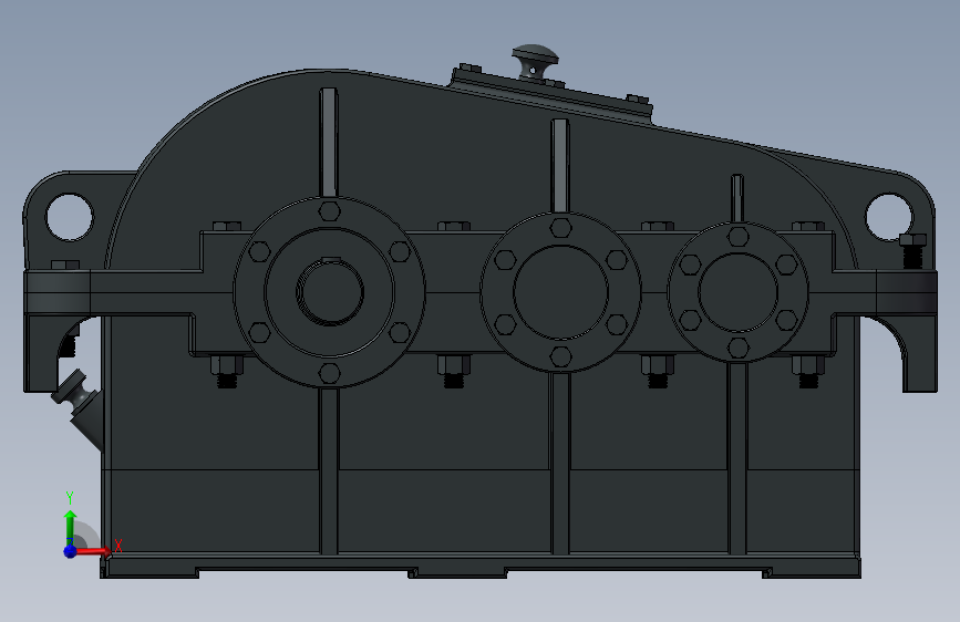 (正确版)二级斜齿减速器