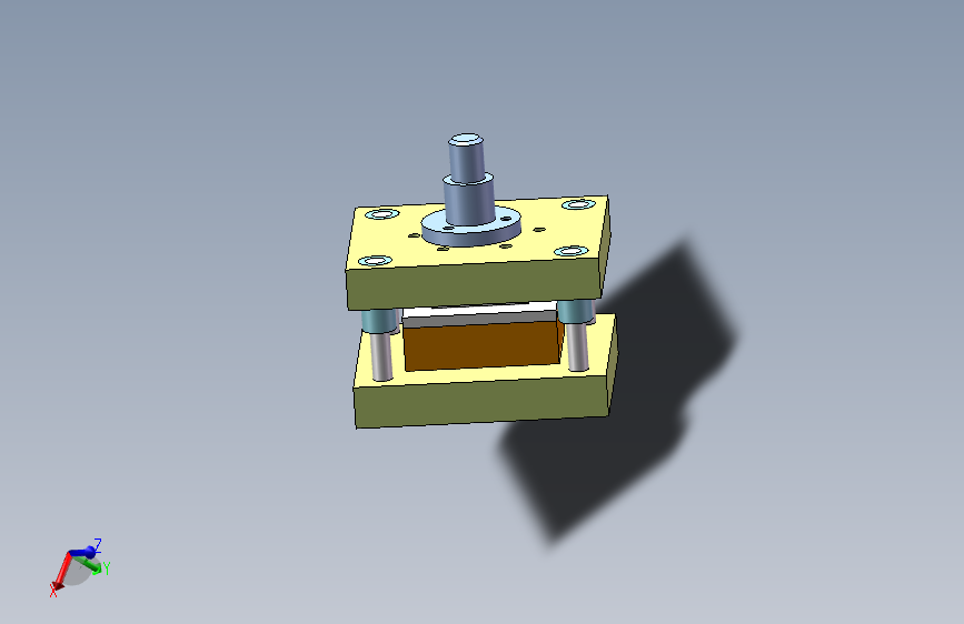 基于Solidworks的矩形盒冲压模设计