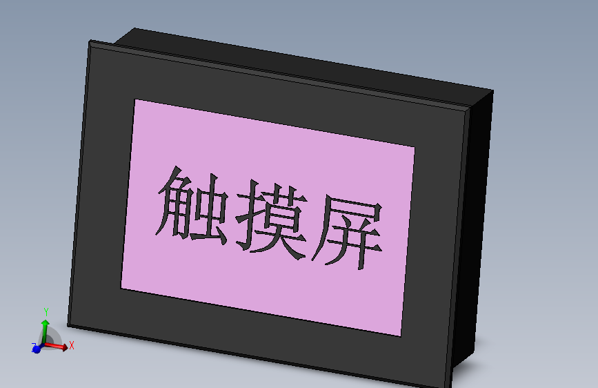 触摸屏MT4300C