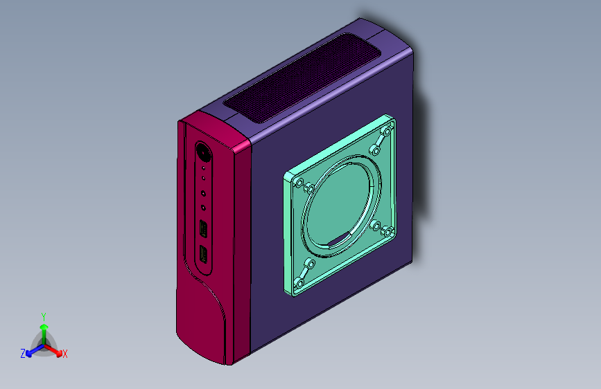 60W超低功耗ITX小主机