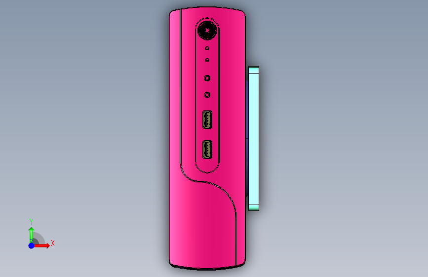 60W超低功耗ITX小主机