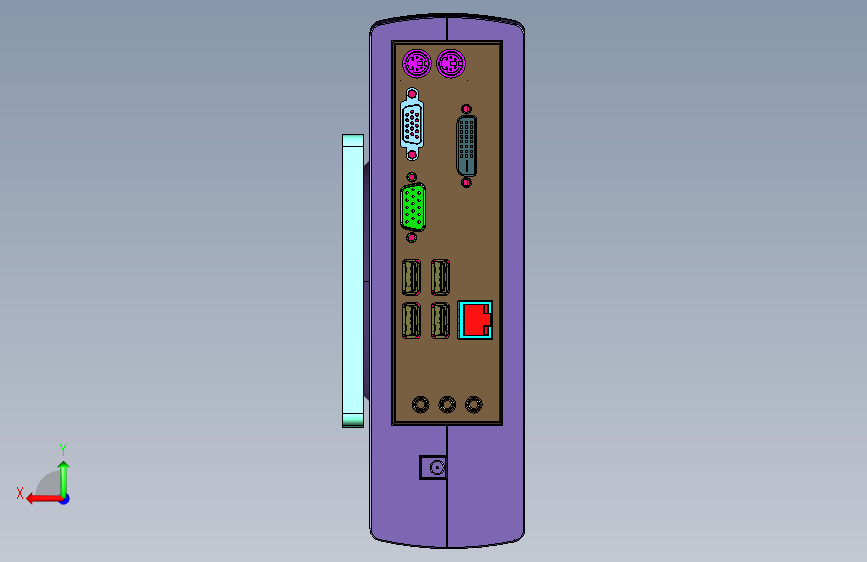 60W超低功耗ITX小主机
