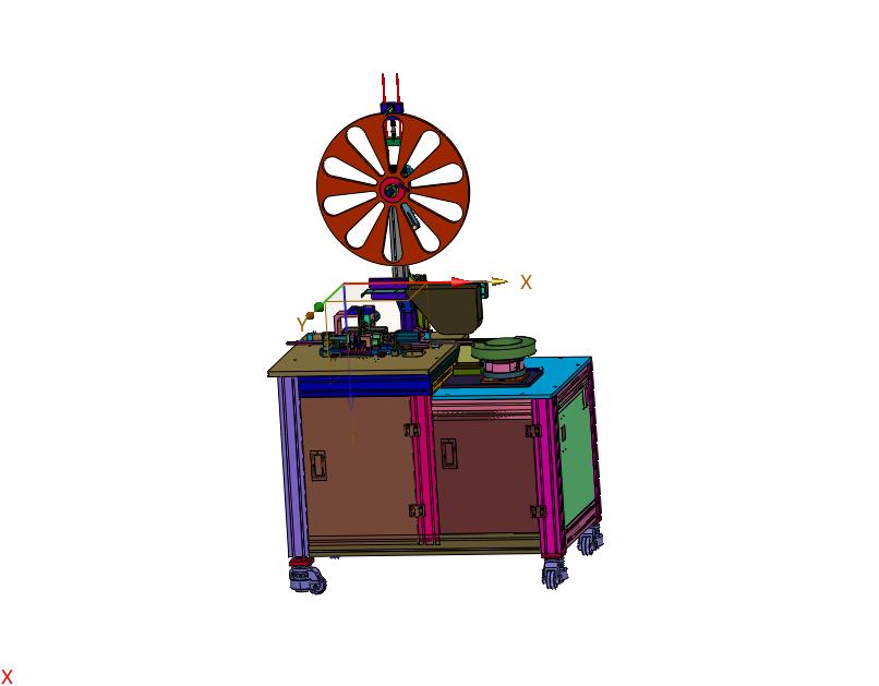 SMD连接器插针式端子机