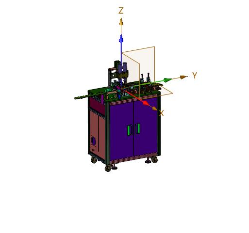 串口连接器螺母紧固设备