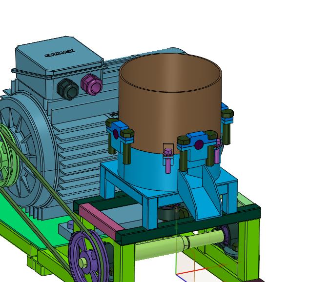 电动直连有机肥玉米造粒机