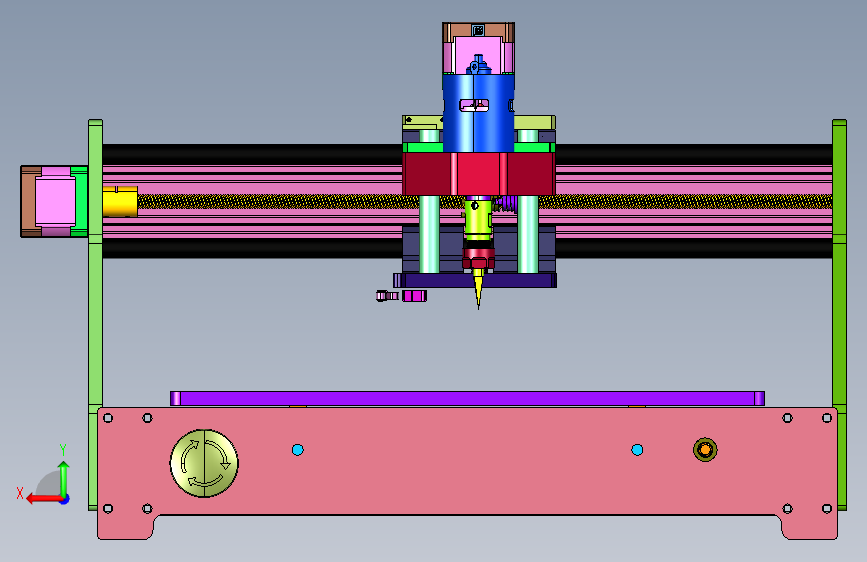电路基板数控钻孔机
