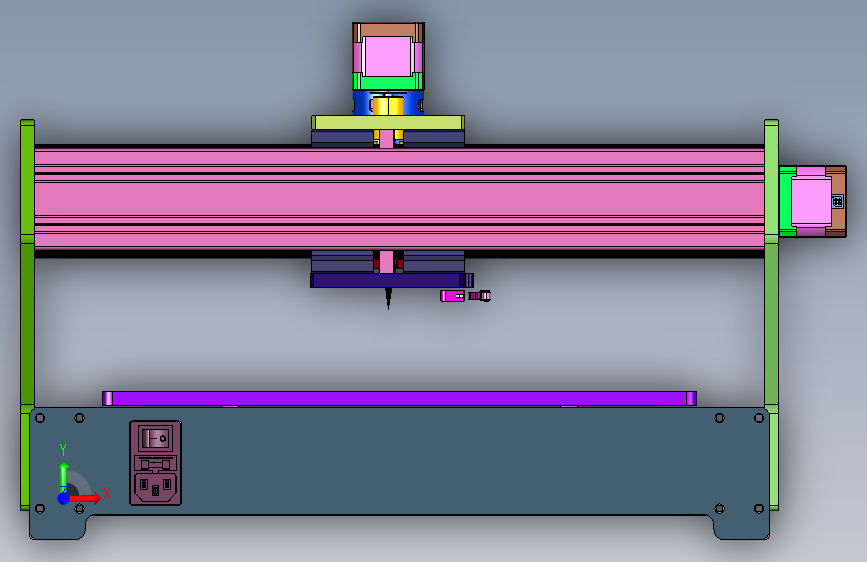 电路基板数控钻孔机