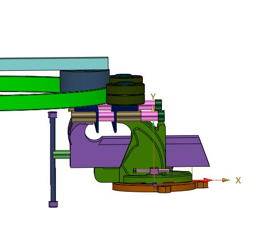 钢条手动卷圆工装
