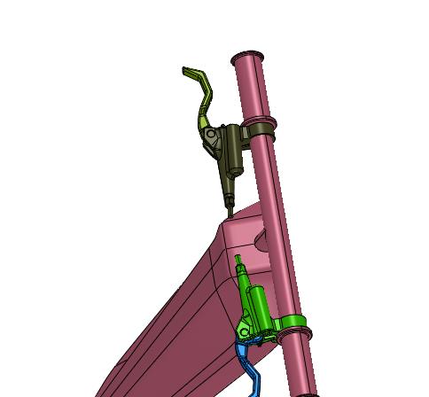 两轮小型代步轻便锂电车
