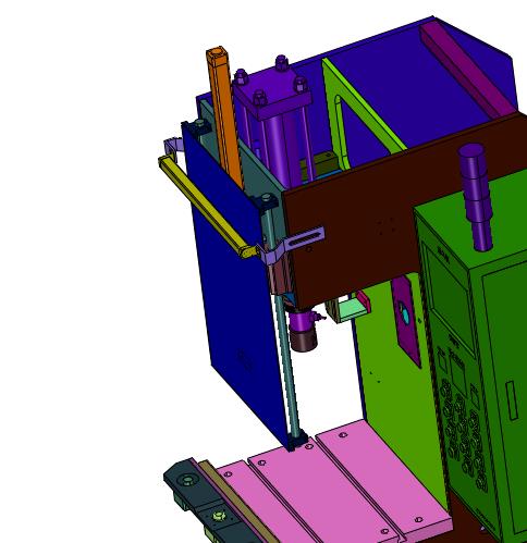 落地式全防护压力机