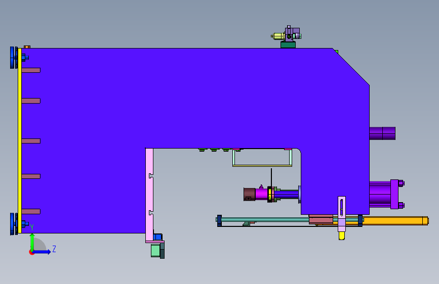 落地式全防护压力机