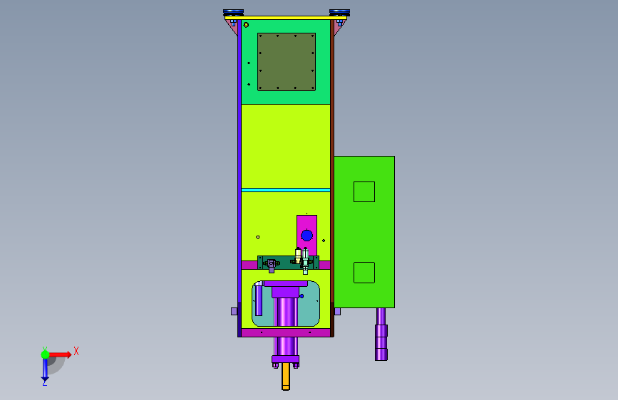 落地式全防护压力机