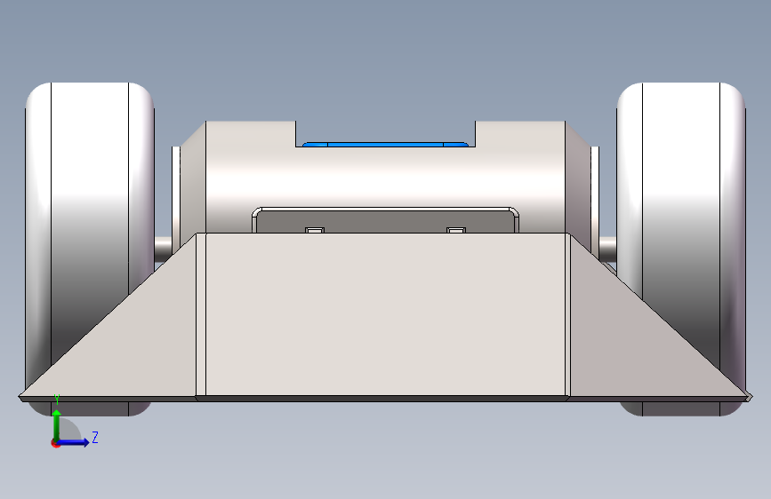 格斗机器人sw模型三维图 Solidworks 2016 模型图纸下载 懒石网