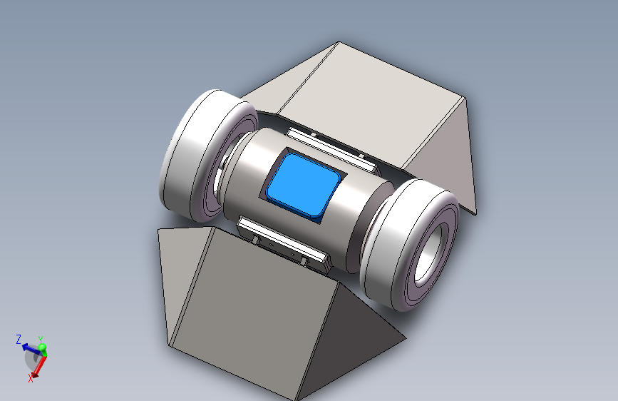 格斗机器人sw模型三维图 Solidworks 2016 模型图纸下载 懒石网