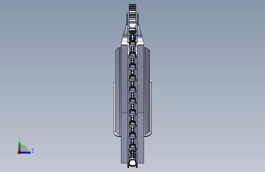 大蒜排种器模型三维SW图纸