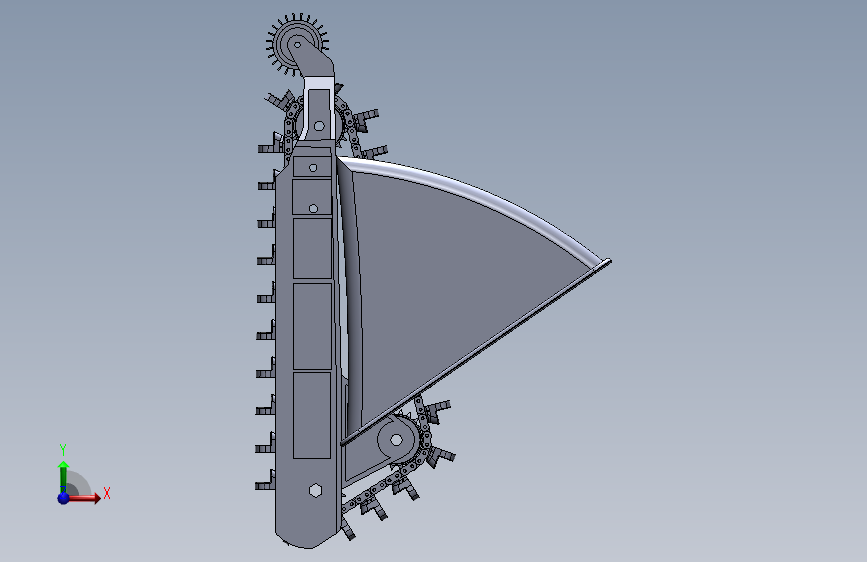 大蒜排种器模型三维SW图纸