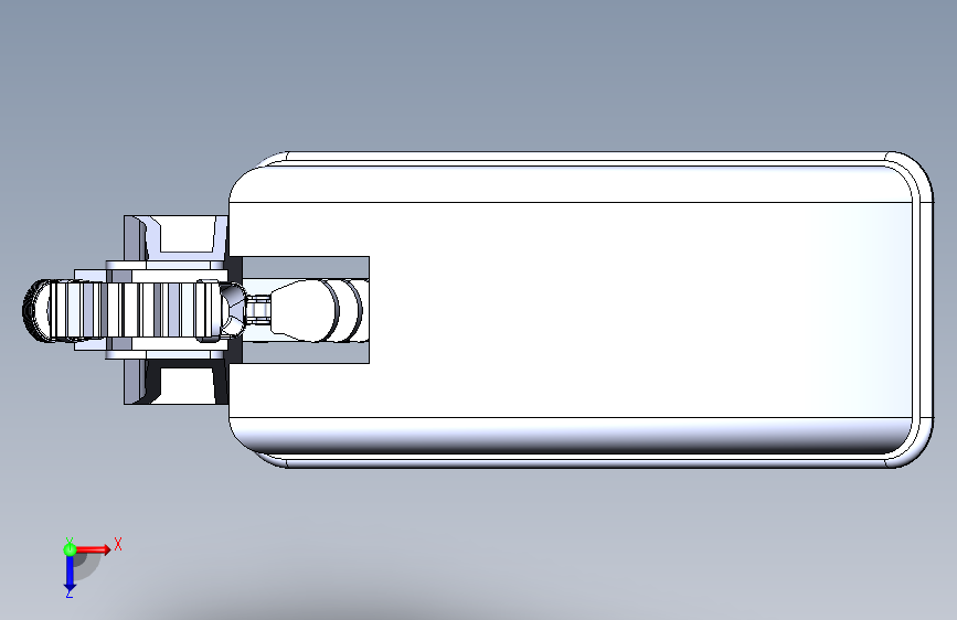 大蒜排种器模型三维SW图纸