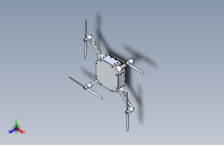 低空无人机3D模数