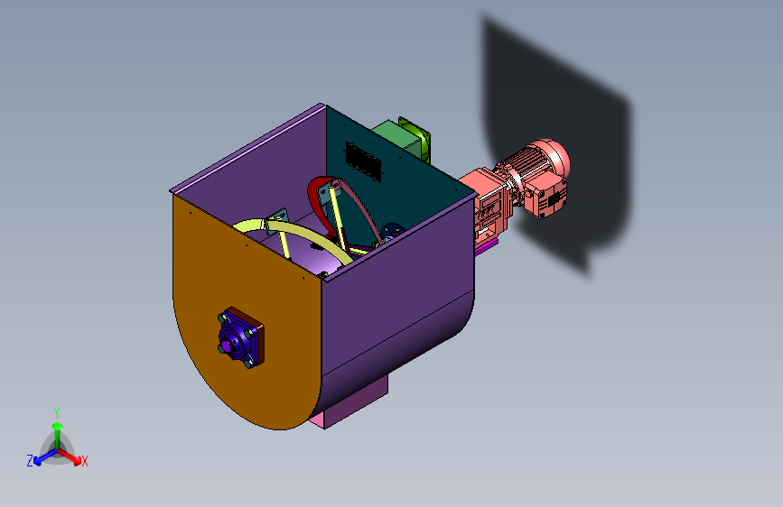 葡萄干食品卧式螺带混合机