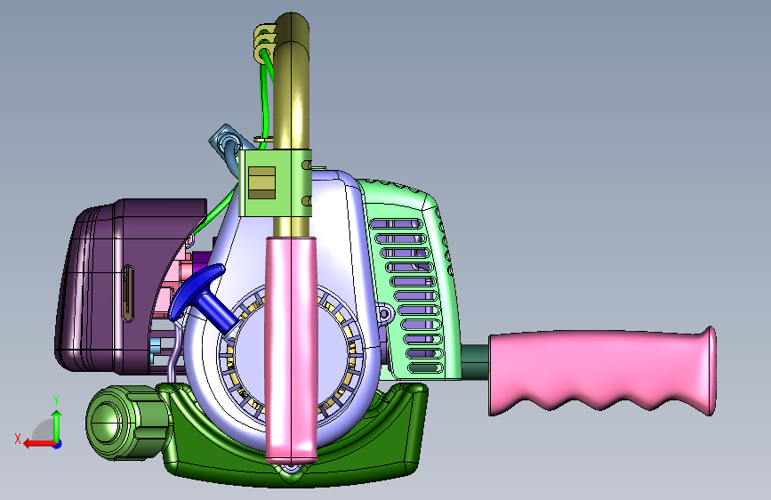 汽油内燃式打孔机凿岩机