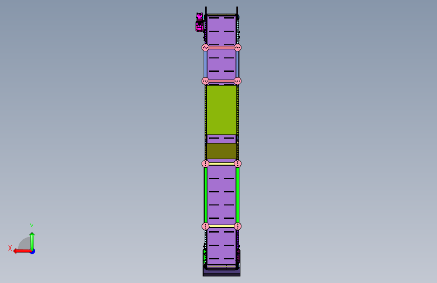 食品卸货上料爬坡传送机