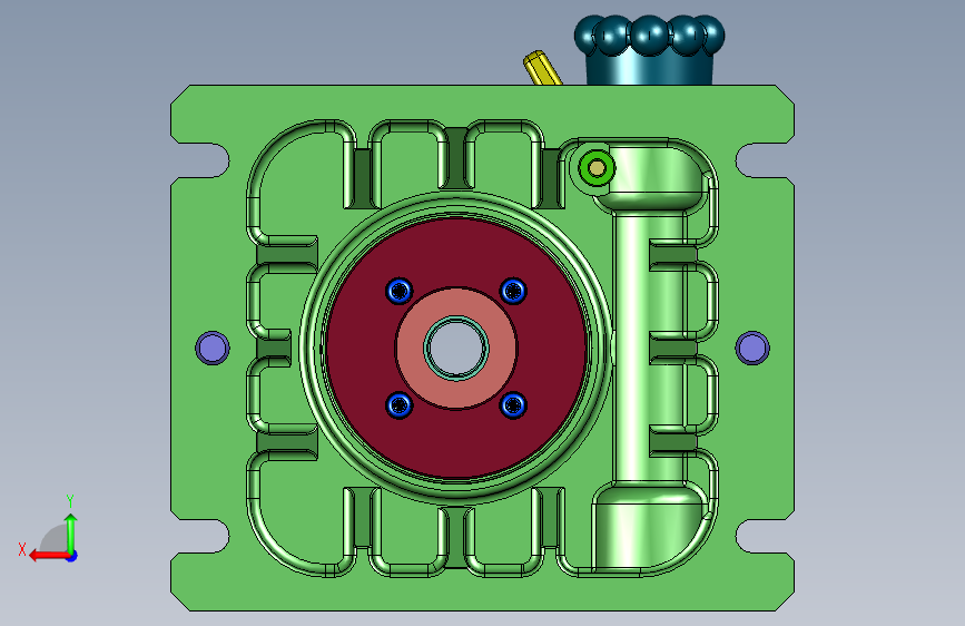 手动微调精密调节分度盘旋转台