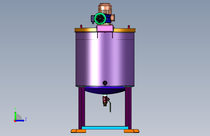 双驱加热乳化锅均质搅拌罐
