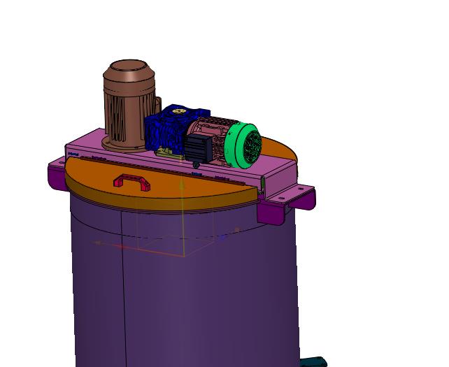 双驱加热乳化锅均质搅拌罐