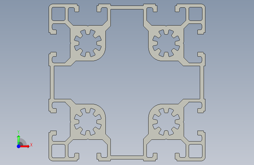 铝型材SD-10-9090-100