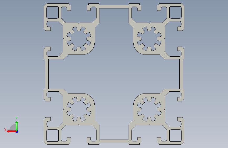 铝型材SD-10-9090-100