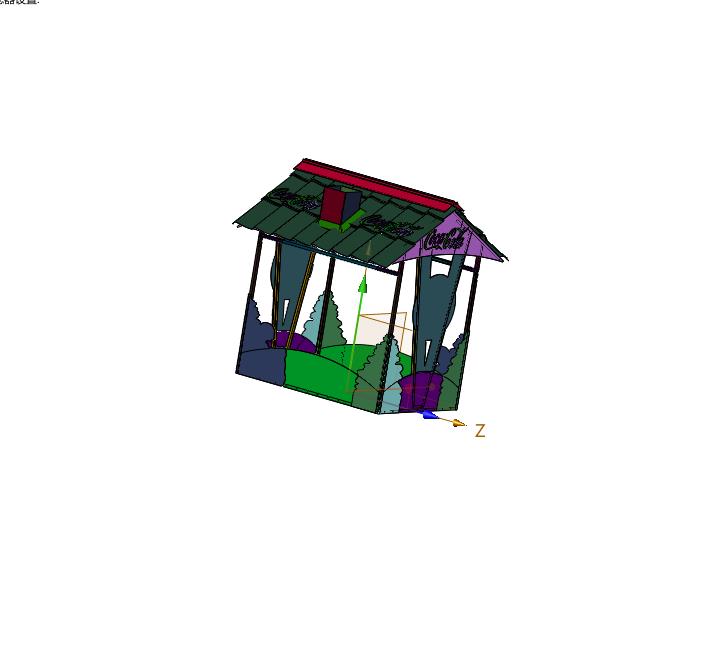 饮料可口可乐光临小屋