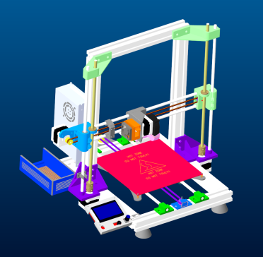 简易3D打印机