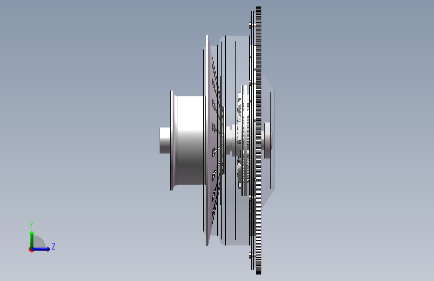 离合器_SOLIDWORKS 2020_模型图纸下载 – 懒石网