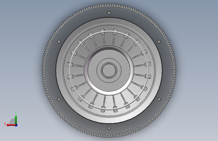 离合器_SOLIDWORKS 2020_模型图纸下载 – 懒石网