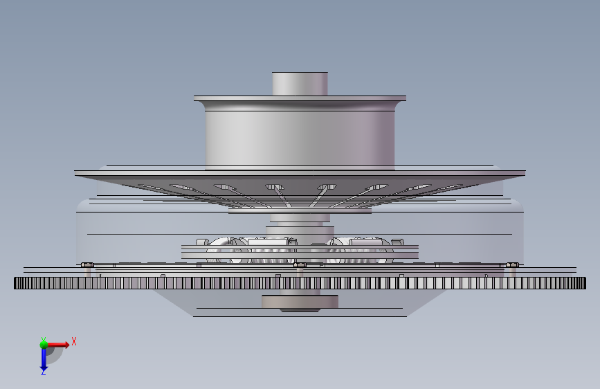 离合器_SOLIDWORKS 2020_模型图纸下载 – 懒石网